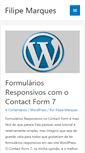 Mobile Screenshot of filipemarques.net