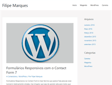 Tablet Screenshot of filipemarques.net